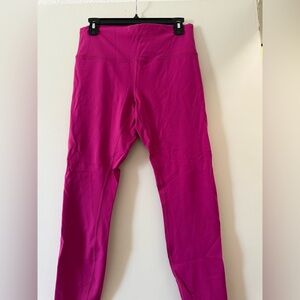 lululemon athletica Fuchsia Leggings